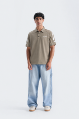 Men’s Performance Stripe T-Shirt - Camel