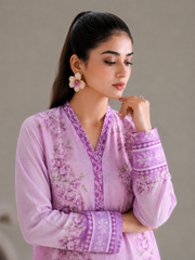 Basic Printed Lawn 3-Pieces Stitched