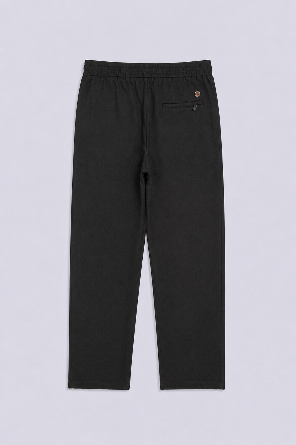 RELAXED FIT STRAIGHT TROUSERS