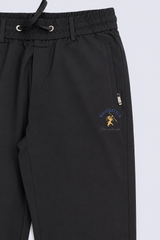 ZIPPED STRAIGHT FIT PERFORMANCE TROUSERS