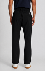 RELAXED FIT STRAIGHT TROUSERS
