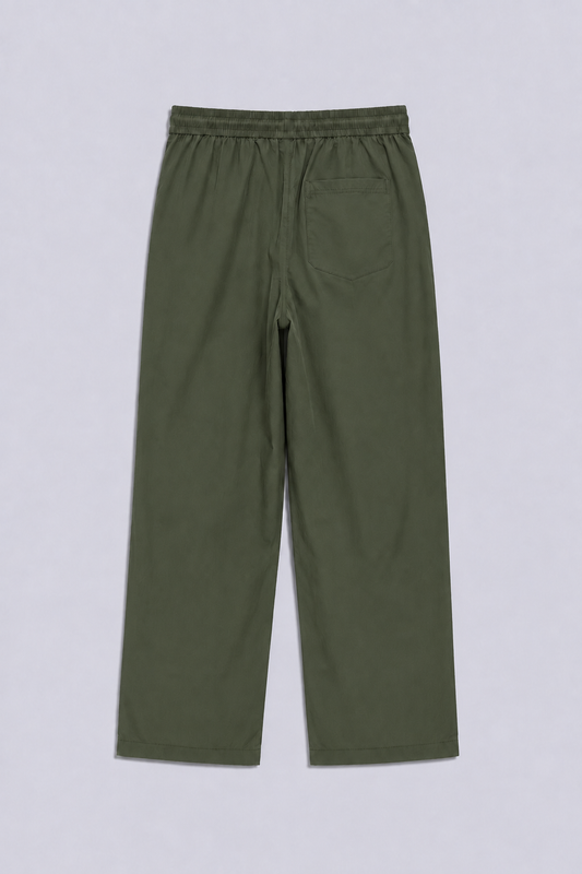 RELAXED FIT UTILITY STRAIGHT TROUSER