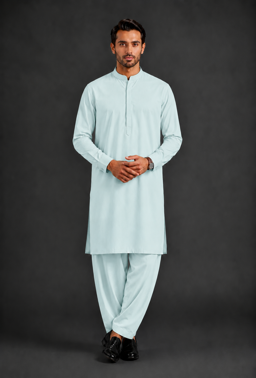 Oraland 100% Egyptian Cotton - Kameez Shalwar