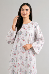 Basic Printed Lawn 3-Pieces Stitched