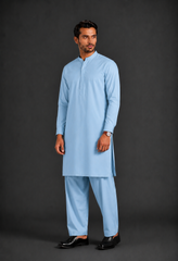 Oraland 100% Egyptian Cotton - Kameez Shalwar
