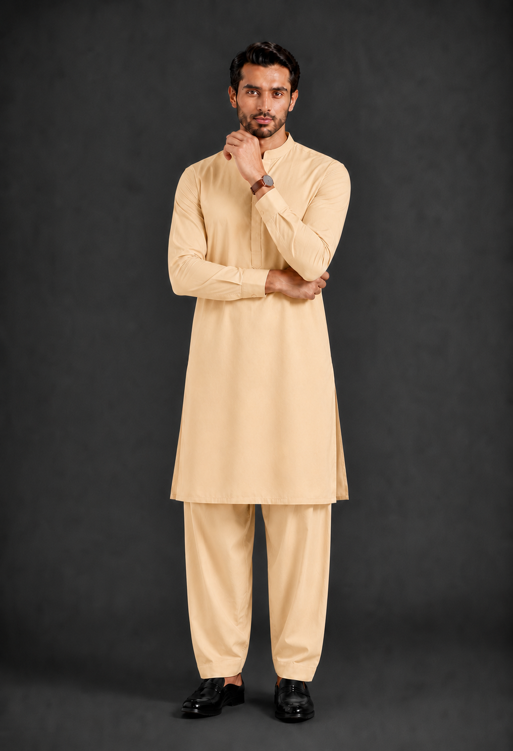 Oraland 100% Egyptian Cotton - Kameez Shalwar