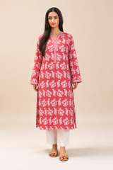 Basic Printed Lawn 3-Pieces Stitched