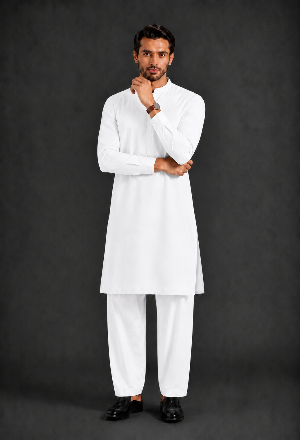 Oraland 100% Egyptian Cotton - Kameez Shalwar