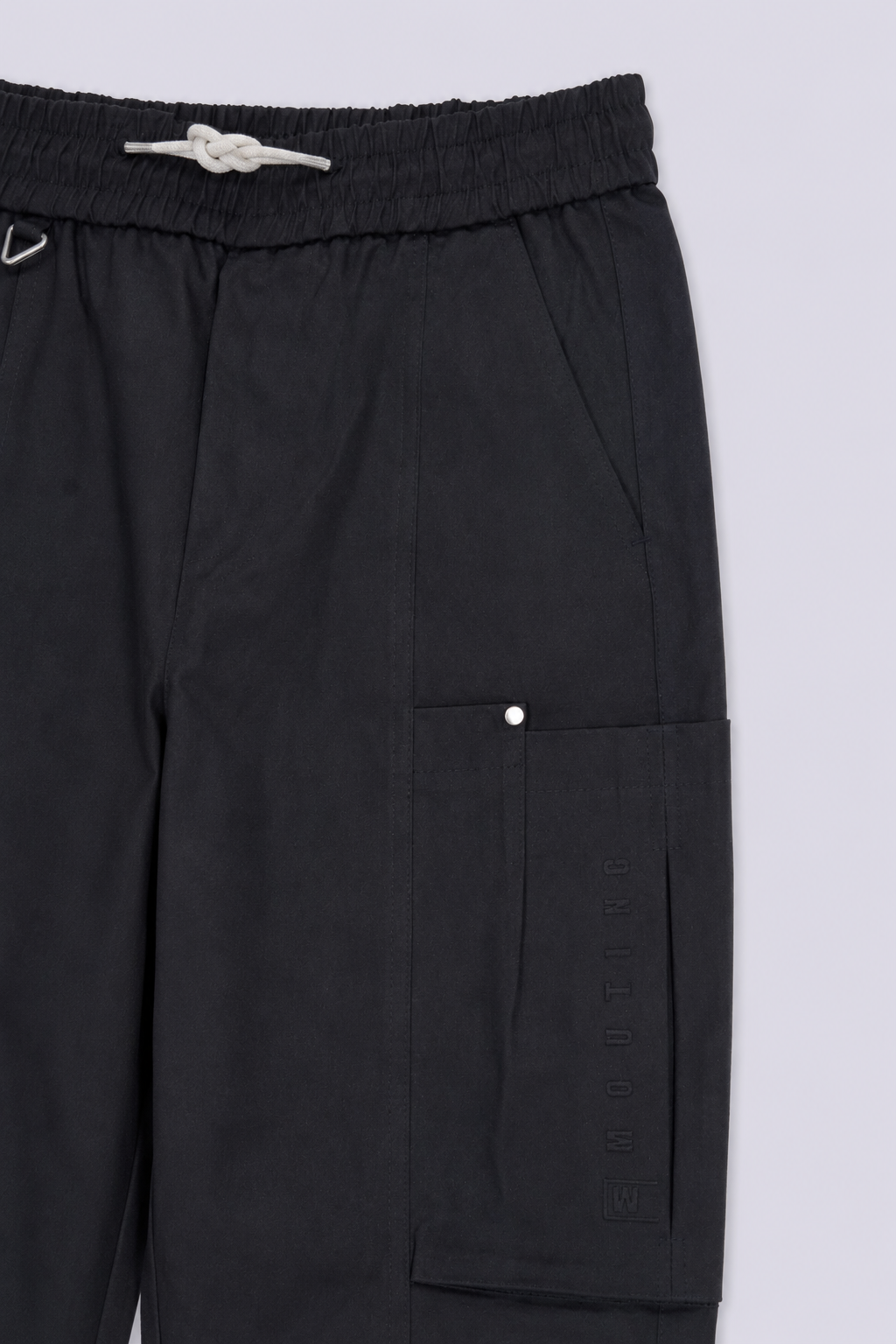 UTILITY CARGO STRAIGHT FIT TROUSERS