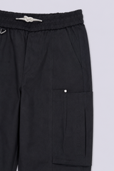 UTILITY CARGO STRAIGHT FIT TROUSERS