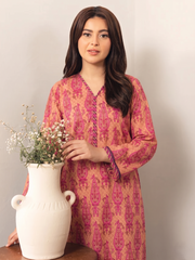 Basic Printed Lawn 3-Pieces Stitched