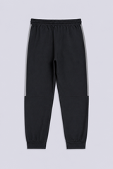 SIDE PANEL RELAXED FIT JOGGER TROUSERS