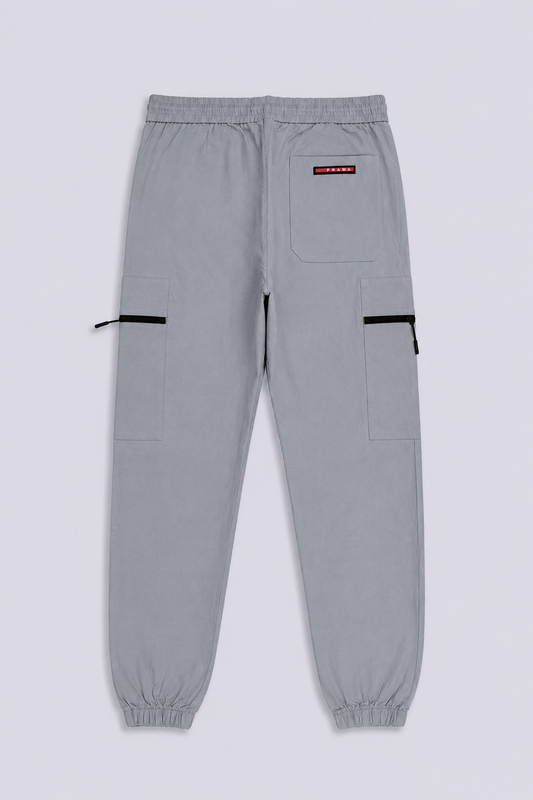 ZIPPED CARGO JOGGER TROUSER