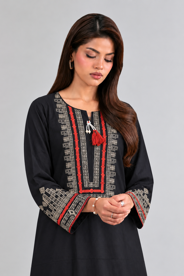 EMBROIDERED
