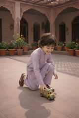 Crystal Star - Boy Light Purple Kameez Shalwar