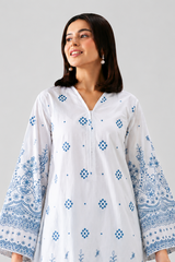 Basic Printed Lawn 3-Pieces Stitched