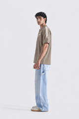 Men’s Performance Stripe T-Shirt - Camel