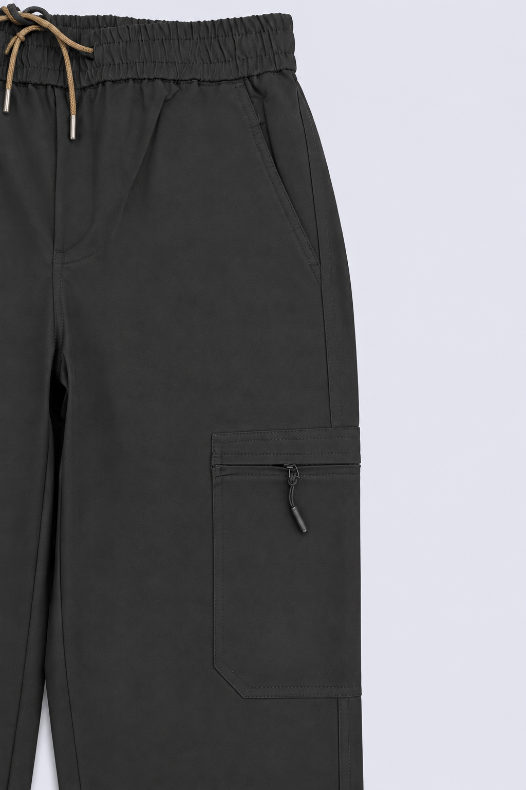 UTILITY CARGO STRAIGHT FIT TROUSERS