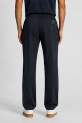 RELAXED FIT STRAIGHT TROUSERS