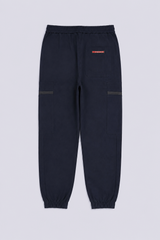 ZIPPED CARGO JOGGER TROUSERS