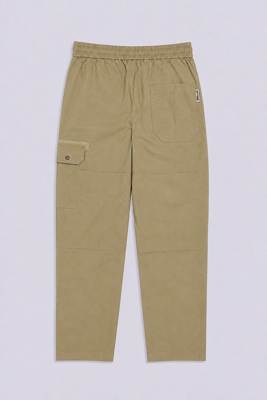UTILITY CARGO STRAIGHT FIT TROUSER