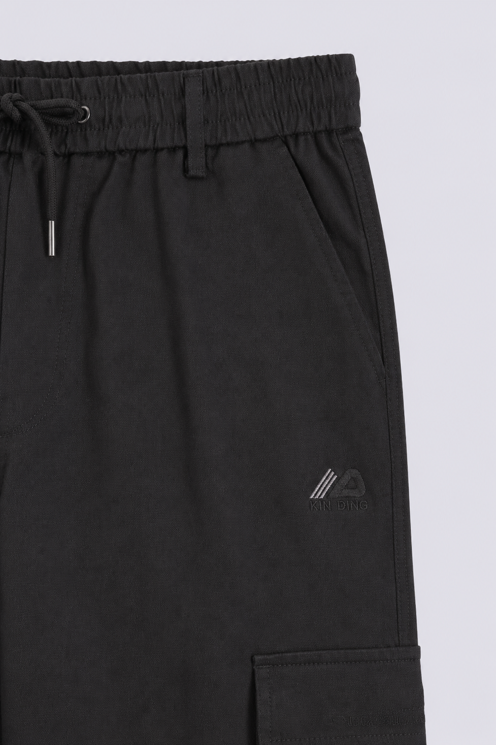ZIPPED CARGO STRAIGHT TROUSER