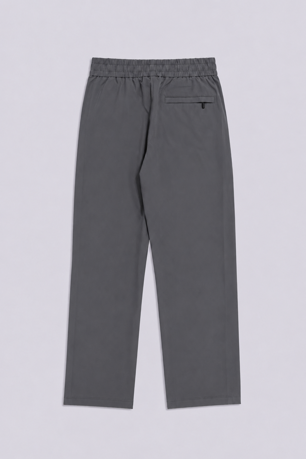 RELAXED FIT STRAIGHT TROUSERS