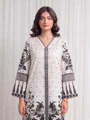 Basic Printed Lawn 3-Pieces Stitched