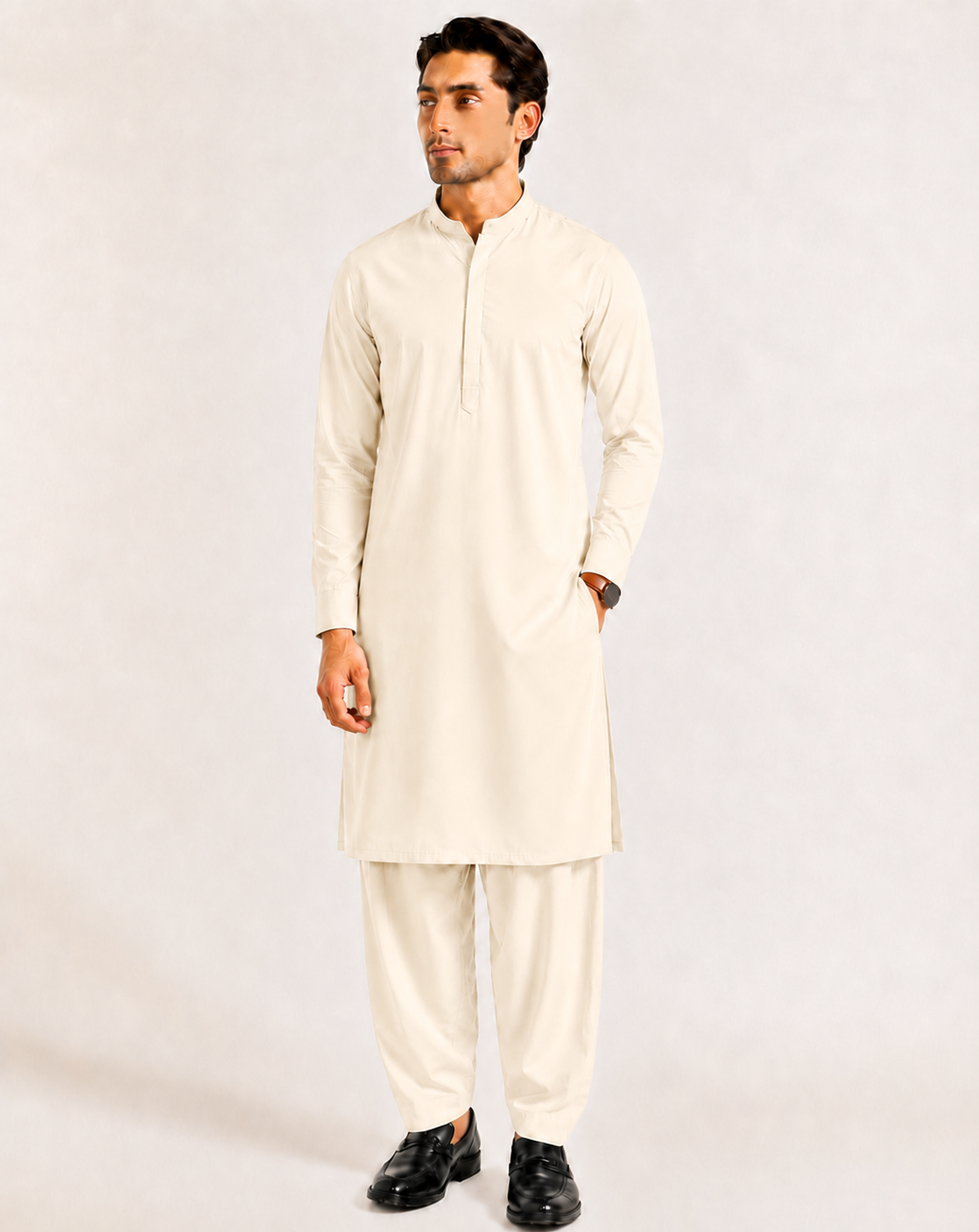 Oraland 100% Egyptian Cotton - Kameez Shalwar