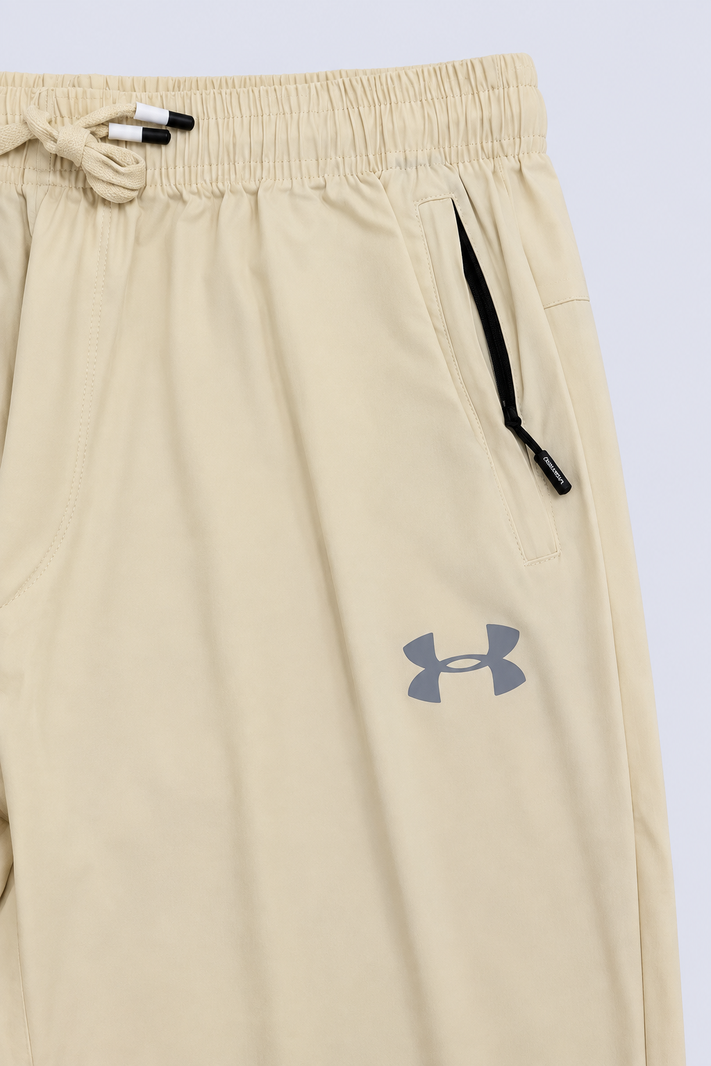 STRAIGHT FIT ZIPPED PERFORMANCE TROUSERS