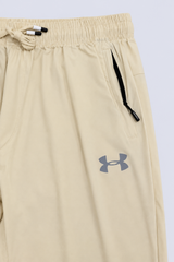 STRAIGHT FIT ZIPPED PERFORMANCE TROUSERS