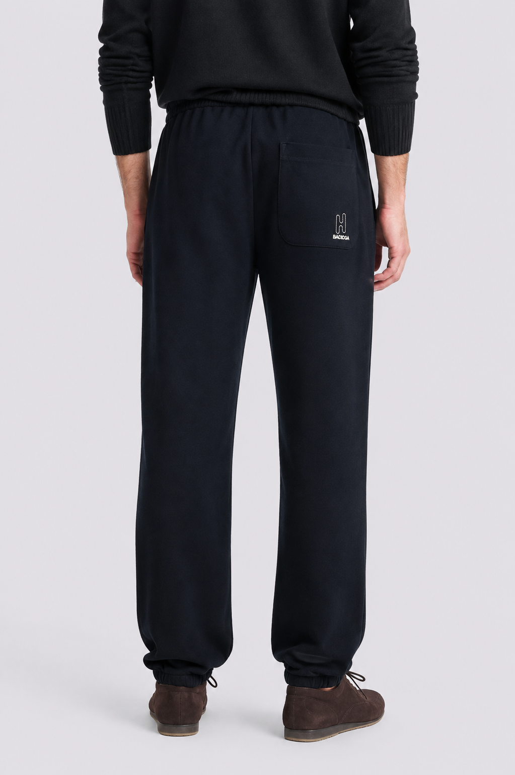 RELAXED FIT JOGGER TROUSERS