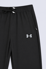 STRAIGHT FIT ZIPPED PERFORMANCE TROUSERS