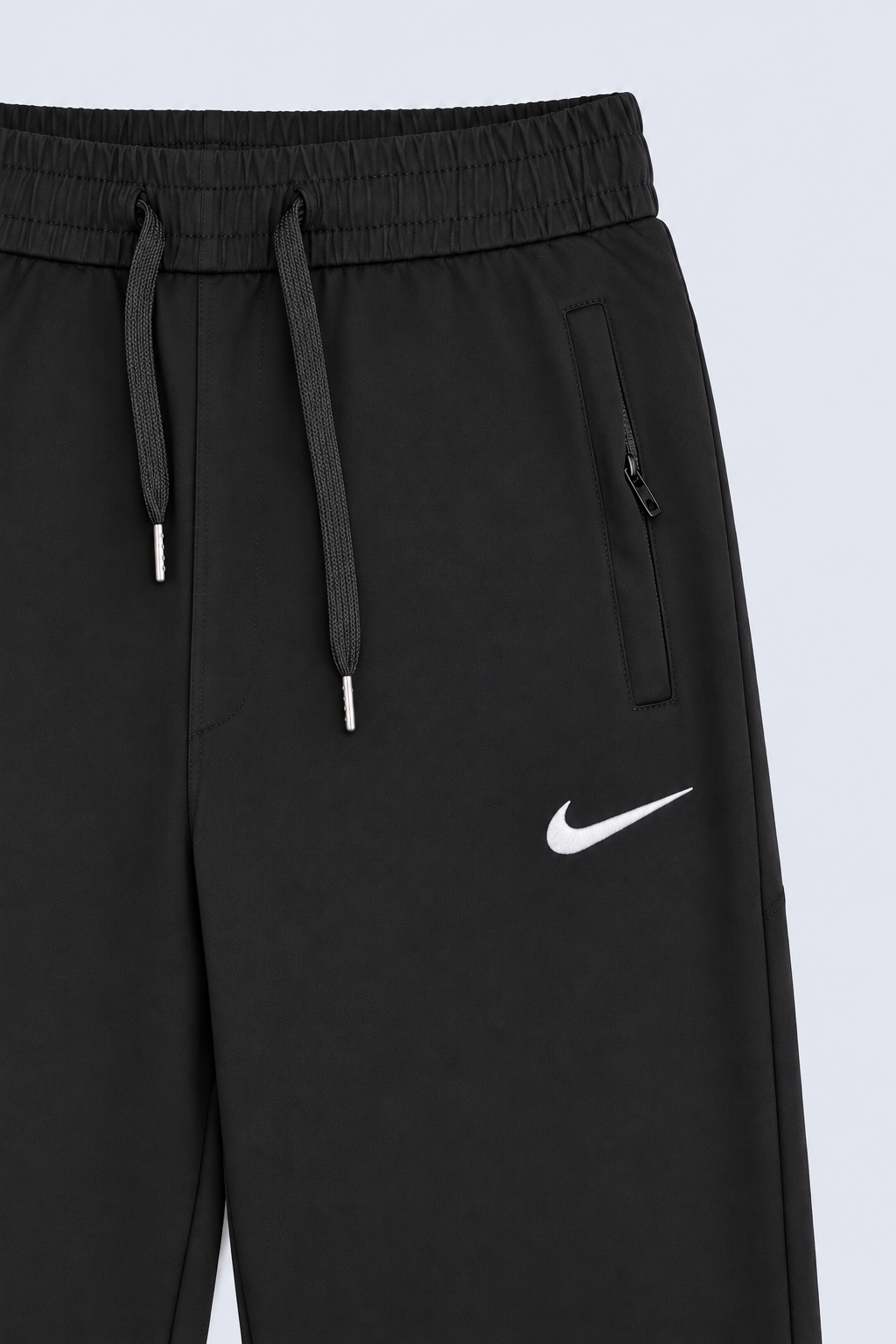 ZIPPED PERFORMANCE JOGGER TROUSERS