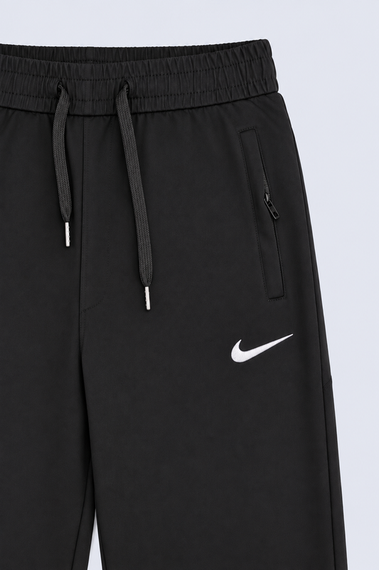 ZIPPED PERFORMANCE JOGGER TROUSERS