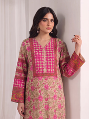 Basic Printed Lawn 3-Pieces Stitched
