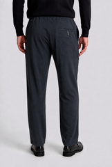 RELAXED FIT STRAIGHT TROUSERS
