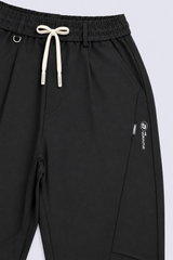PANELLED RELAXED FIT TROUSERS