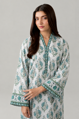 Basic Printed Lawn 3-Pieces Stitched