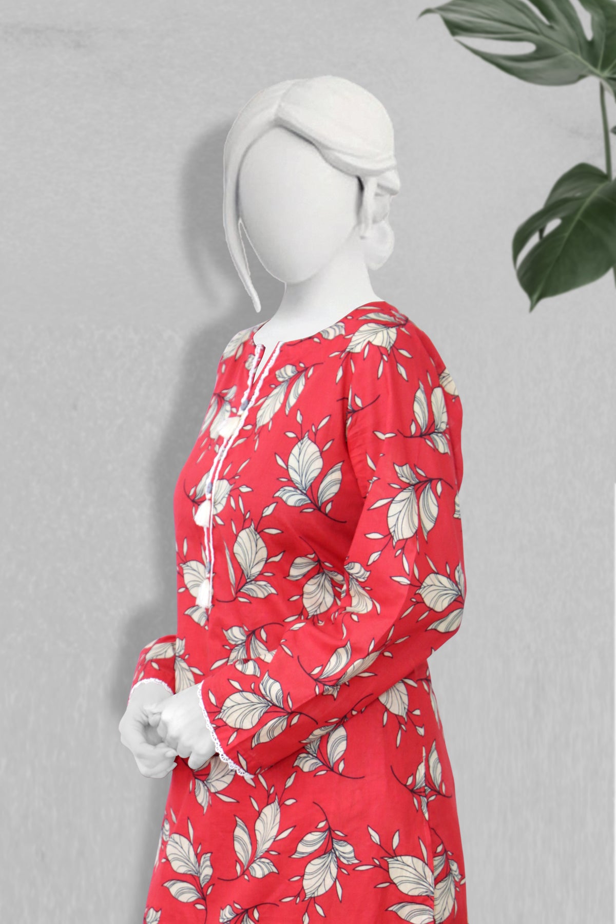 2 Pcs Printed Suit