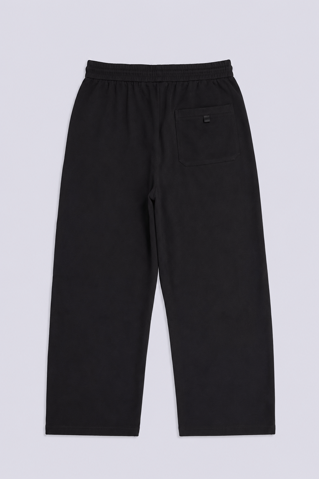 RELAXED FIT STRAIGHT TROUSERS