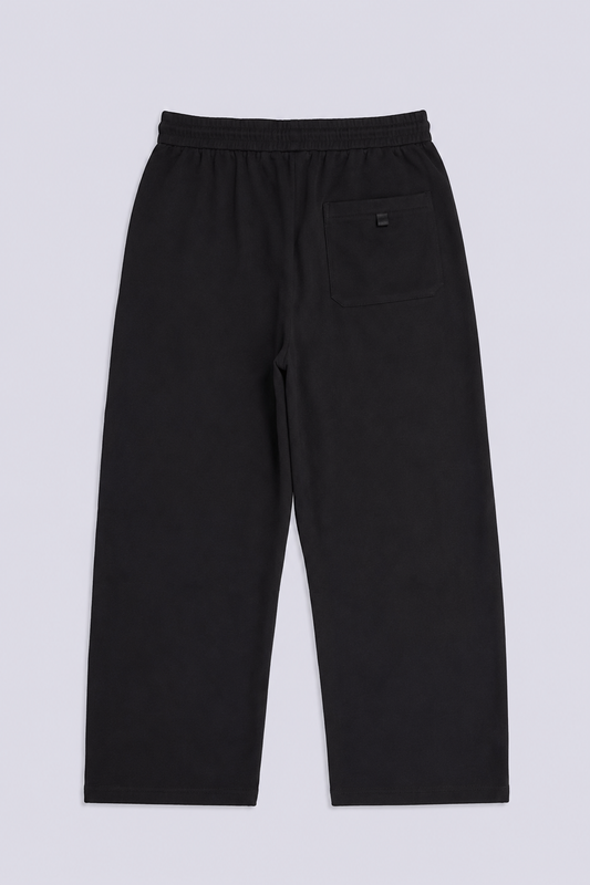 RELAXED FIT STRAIGHT TROUSER