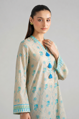 Basic Printed Lawn 3-Pieces Stitched
