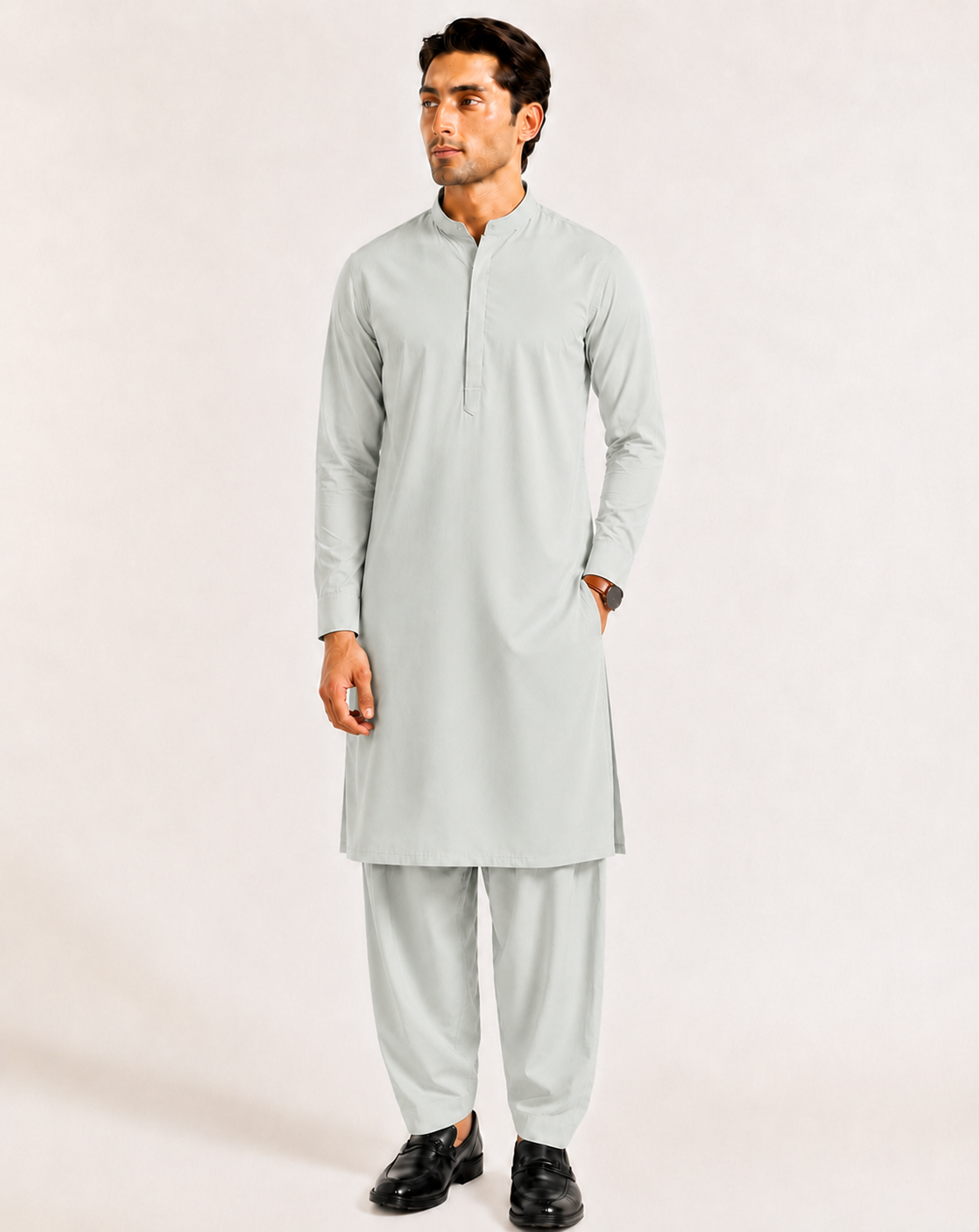 Oraland 100% Egyptian Cotton - Kameez Shalwar