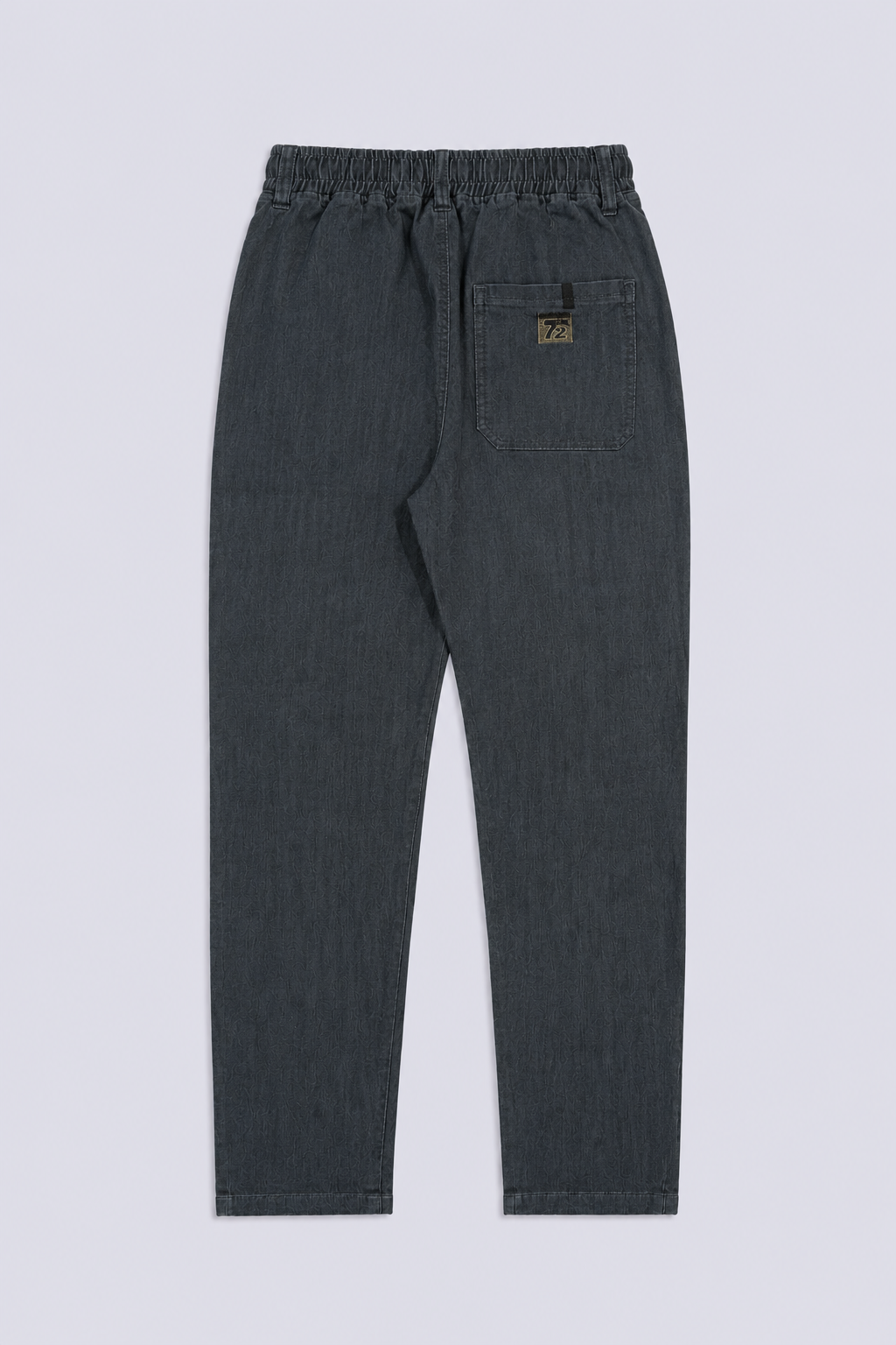 RELAXED FIT STRAIGHT TROUSERS