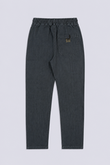 RELAXED FIT STRAIGHT TROUSERS