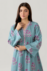 Basic Printed Lawn 3-Pieces Stitched