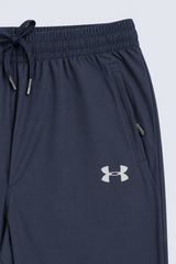 STRAIGHT FIT ZIPPED PERFORMANCE TROUSERS