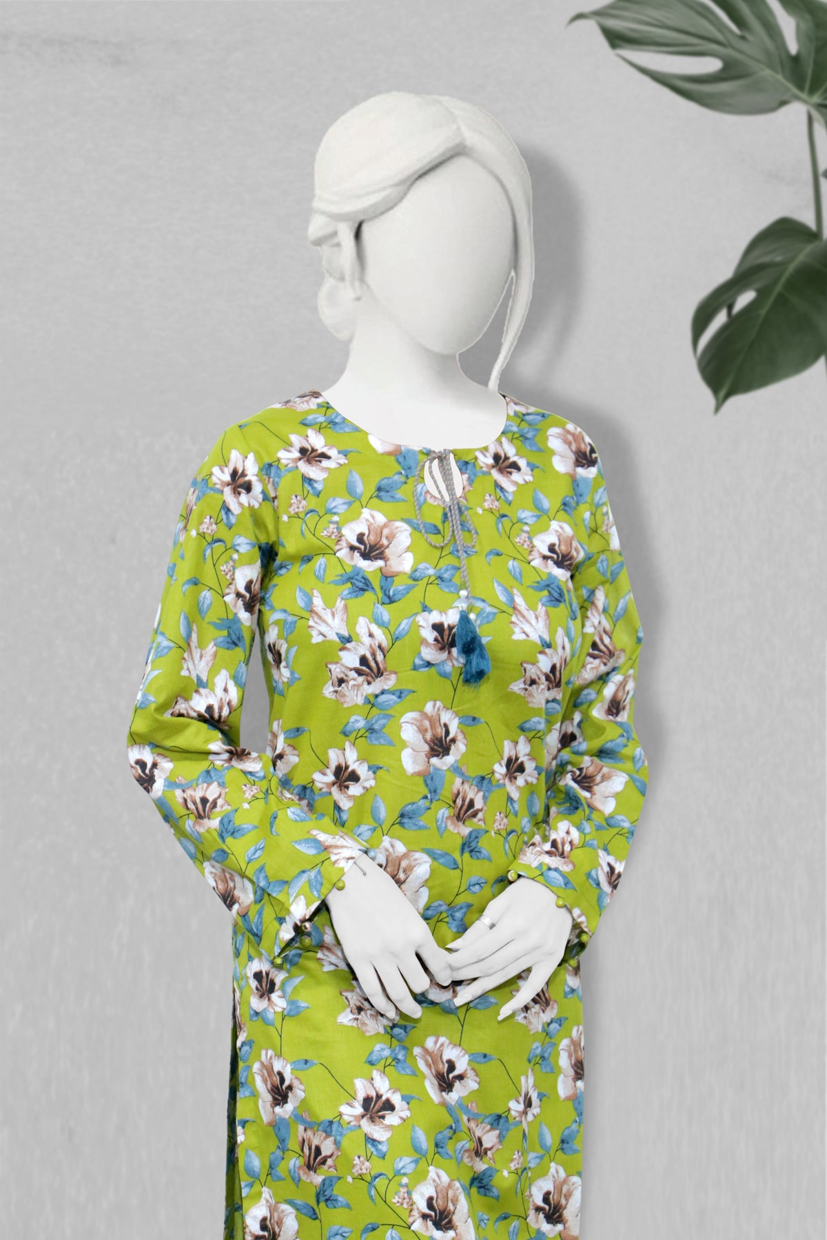2 Pcs Printed Suit