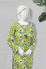 2 Pcs Printed Suit